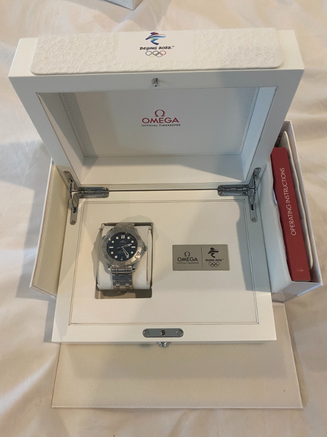 NEW! OMEGA Seamaster 