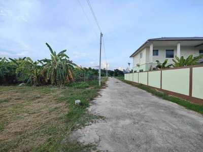 100 TW (400 sqm.) Front Main Road Plot - Ideal Land For Home Business 