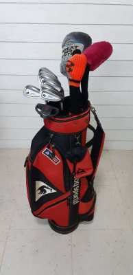 Full set of golf clubs for women