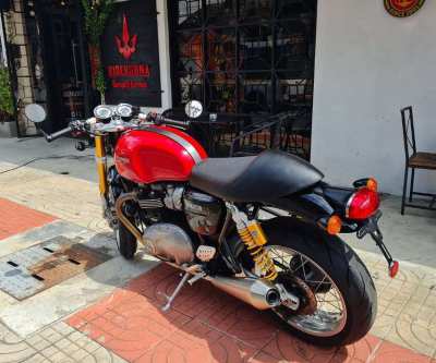 Triumph Thruxton-R 1200 T120 Red 2017