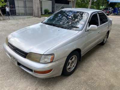 TOYOTA CORONA 1.6 AUTO , CHEAP CAR AT 49000 BAHT