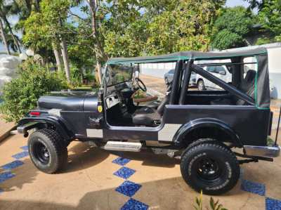 1986 Pattaya Jeep