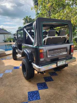 1986 Pattaya Jeep