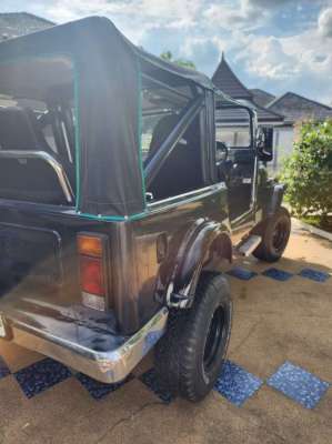 1986 Pattaya Jeep