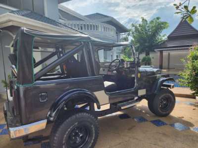 1986 Pattaya Jeep