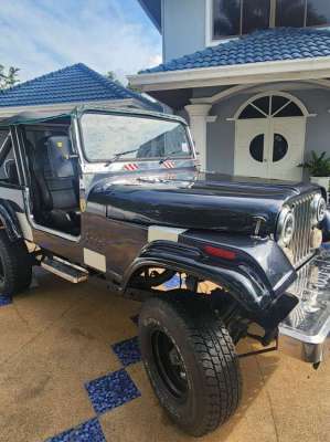 1986 Pattaya Jeep