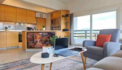 Very attractive large beach studio (64sqm) in Rayong Condochain!