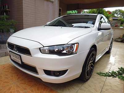 2012 MITSUBISHI LANCER EX1.8 GLS Ltd. ออโต้ TOP รถบ้านแท้มือแรก สวยจัด