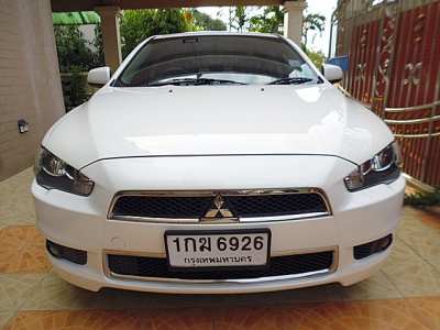 2012 MITSUBISHI LANCER EX1.8 GLS Ltd. ออโต้ TOP รถบ้านแท้มือแรก สวยจัด