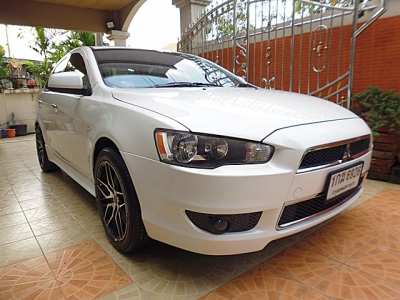 2012 MITSUBISHI LANCER EX1.8 GLS Ltd. ออโต้ TOP รถบ้านแท้มือแรก สวยจัด