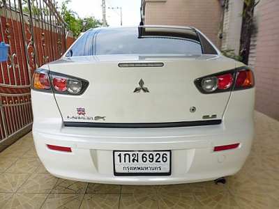 2012 MITSUBISHI LANCER EX1.8 GLS Ltd. ออโต้ TOP รถบ้านแท้มือแรก สวยจัด