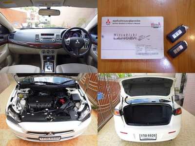 2012 MITSUBISHI LANCER EX1.8 GLS Ltd. ออโต้ TOP รถบ้านแท้มือแรก สวยจัด