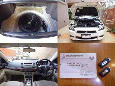 2012 MITSUBISHI LANCER EX1.8 GLS Ltd. ออโต้ TOP รถบ้านแท้มือแรก สวยจัด