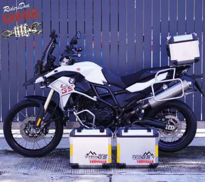 BMW F800GS Alpine White Year 2014 