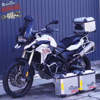 BMW F800GS Alpine White Year 2014 