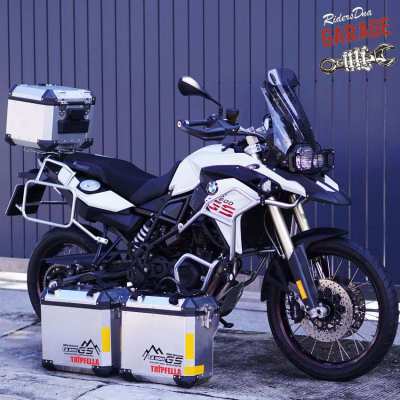 BMW F800GS Alpine White Year 2014 