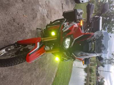 Honda Africa twin