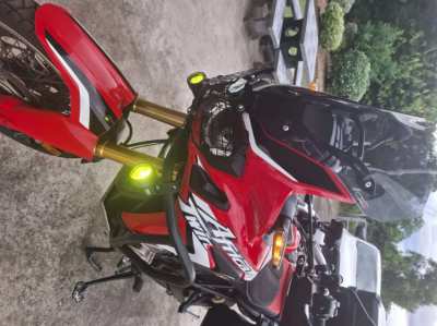 Honda Africa twin