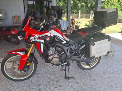 Honda Africa twin