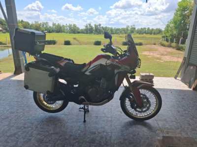 Honda Africa twin