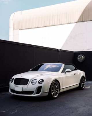 Bentley Continental Supersports