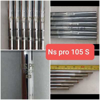 golf iron shafts-Ns pro 850R, 950R,950S,105S