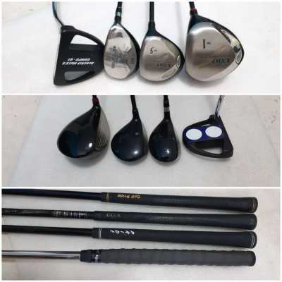 Complete set of golf clubs with bag - xxio