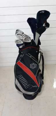 Complete set of golf clubs with bag - xxio