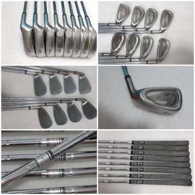 Complete set of golf clubs with bag - xxio