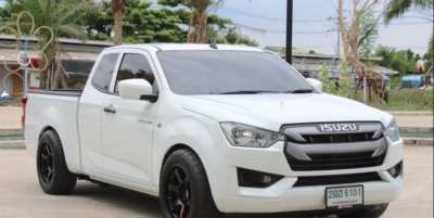 2020 Isuzu D-Max 1.9 SPACE CAB For Rent 7,300 Baht.