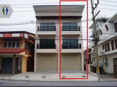 Commercial building for new building, Huai Yai, 1 unit.