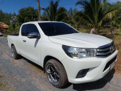 2016 Toyota Hilux Revo Smart Cab | Excellent Condition | White 