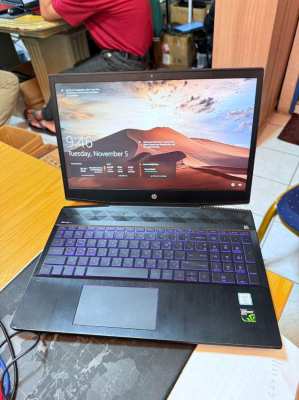 HP PAVILION 15 GAMING INTEL CORE I7/16/512/115.6