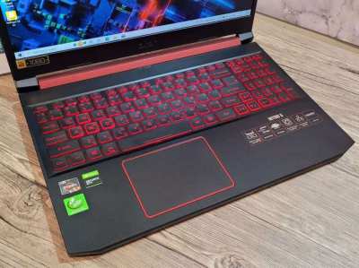 ACER NITRO 5 AN515-43-R1QY RYZEN 7 3750H / GTX1650 / RAM 16GB DDR4 /51