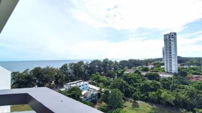 Only 845,000 THB for this 12th floor beach condo in Rayong Condochain