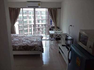 Condo Bangsaray studio room for rent. For a period of 1 month more