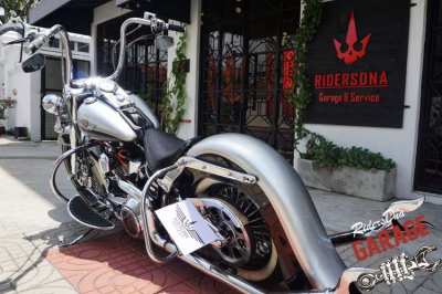 2003 Harley Davidson Heritage FLSTC Softail Custom Lowrider 