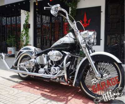 2003 Harley Davidson Heritage FLSTC Softail Custom Lowrider 