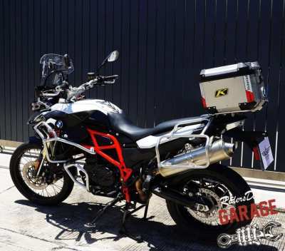 F800GS BMW White Red 2016 in Perfect Condition