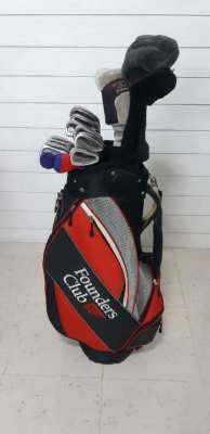 Complete golf set with bag - MARUMAN EXIM NANO