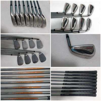 Complete golf set with bag - MARUMAN EXIM NANO