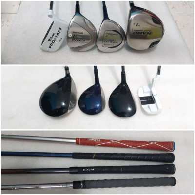 Complete golf set with bag - MARUMAN EXIM NANO