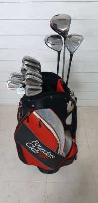 Complete golf set with bag - MARUMAN EXIM NANO