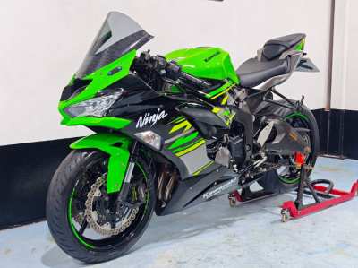 Kawasaki ZX6R 2019