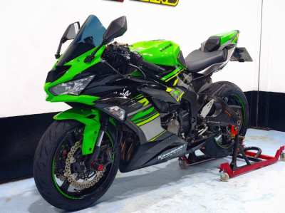 KAWASAKI ZX6R 2019