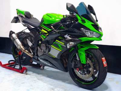 KAWASAKI ZX6R 2019