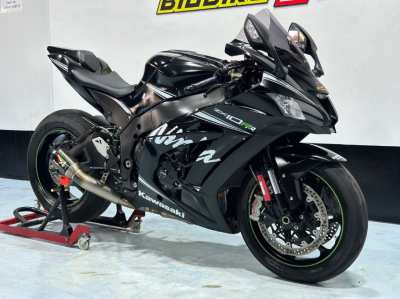 KAWASAKI ZX10RR 2017 BLACK : LIMITED EDITION 2017-36/99