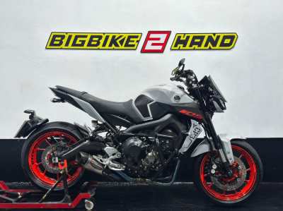 Yamaha MT09 2019 Gray Orange