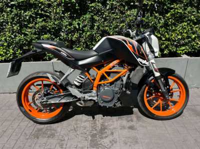 Ktm 390 Duke