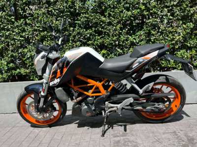 Ktm 390 Duke